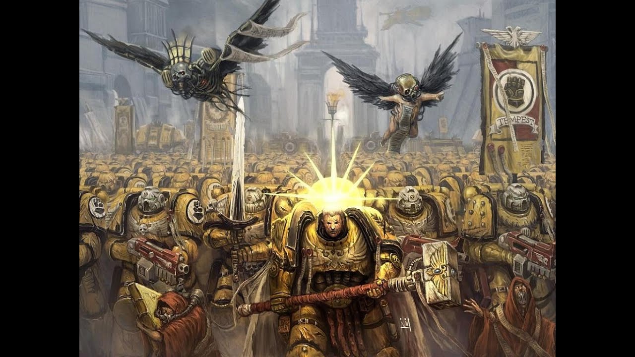 Hmkids - Imperial Fist / Имперские кулаки