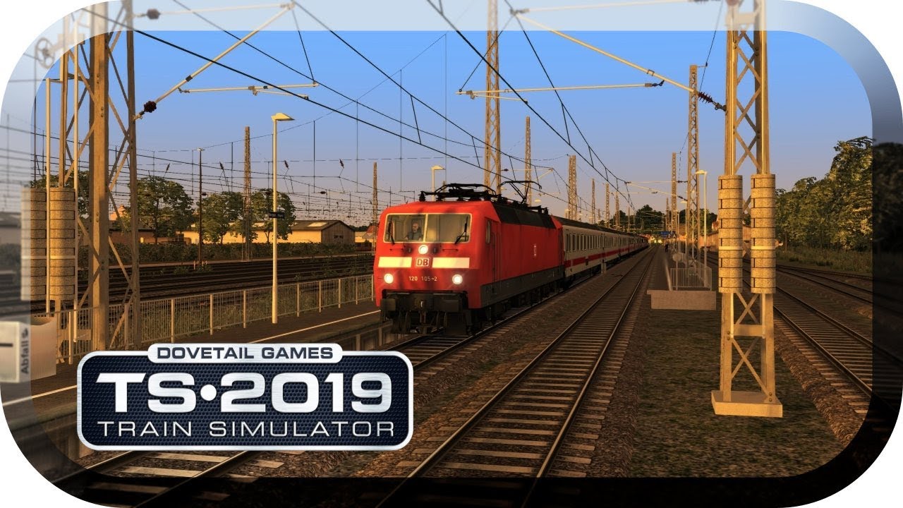 DTG Train Simulator 2019 #Über Bergen auf Rügen nach Stralsund *PC/HD/60FPS/DE*