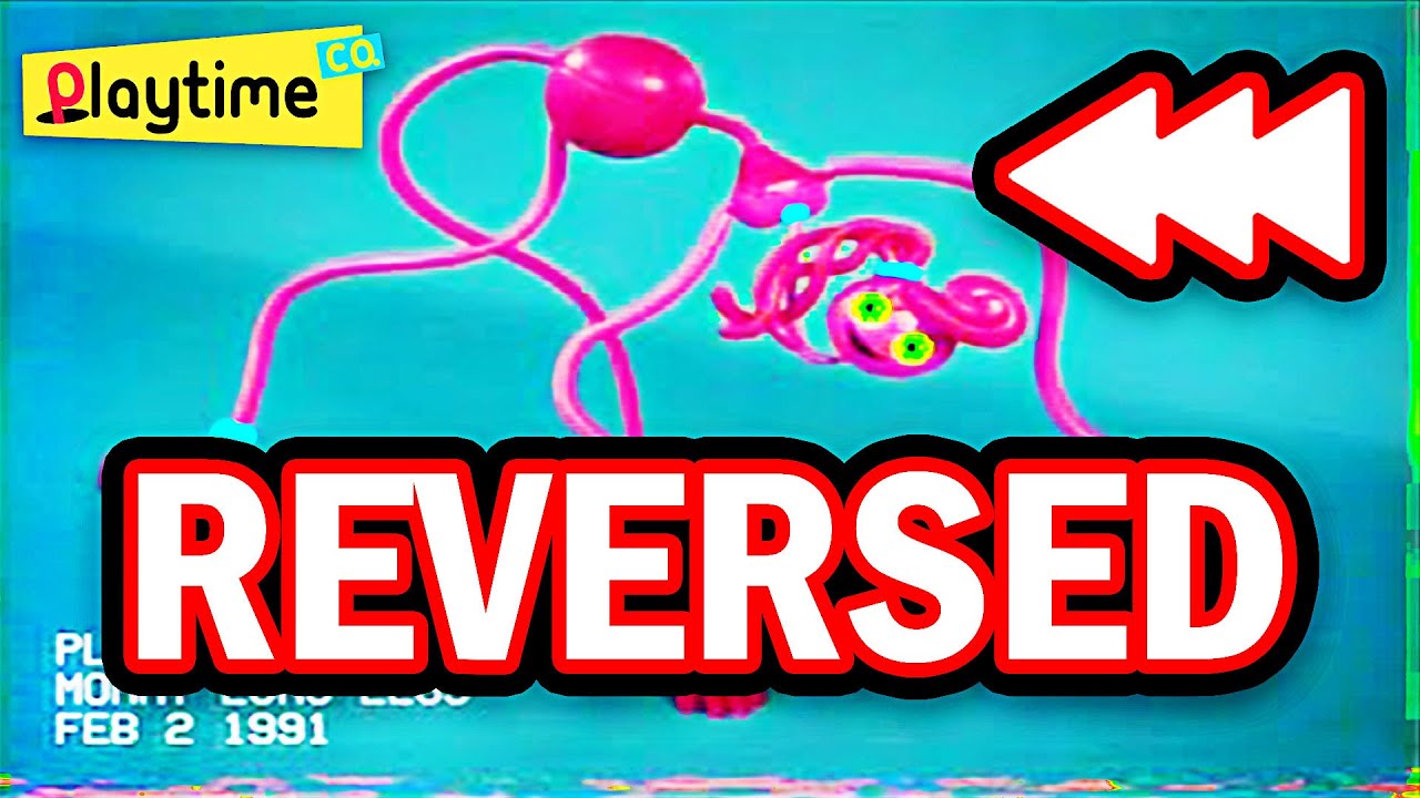 REVERSED Poppy Playtime Chapter 2: Mommy Long Legs Commercial VHS... 😱