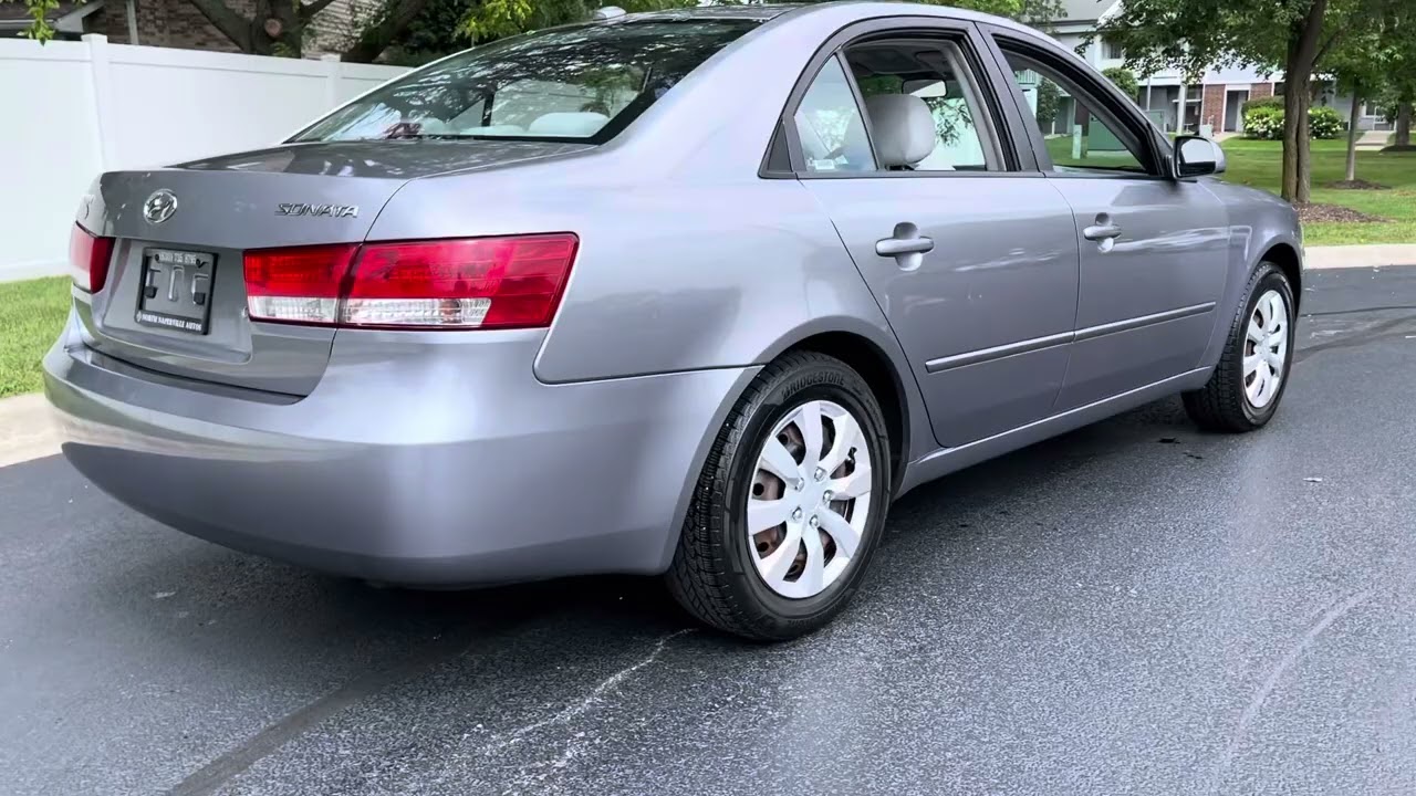2008 Hyundai Sonata