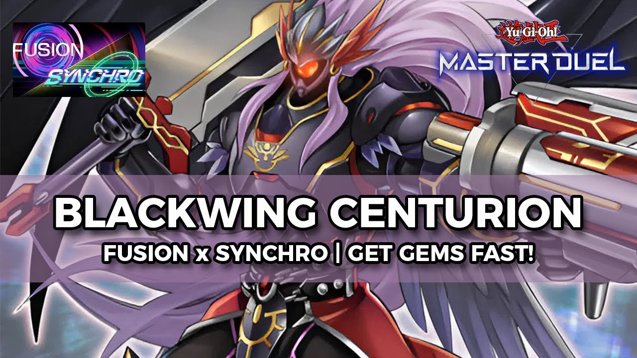 Blackwing Centurion Destroying the Fusion x Synchro Festival - Yu-Gi-Oh! Master Duel
