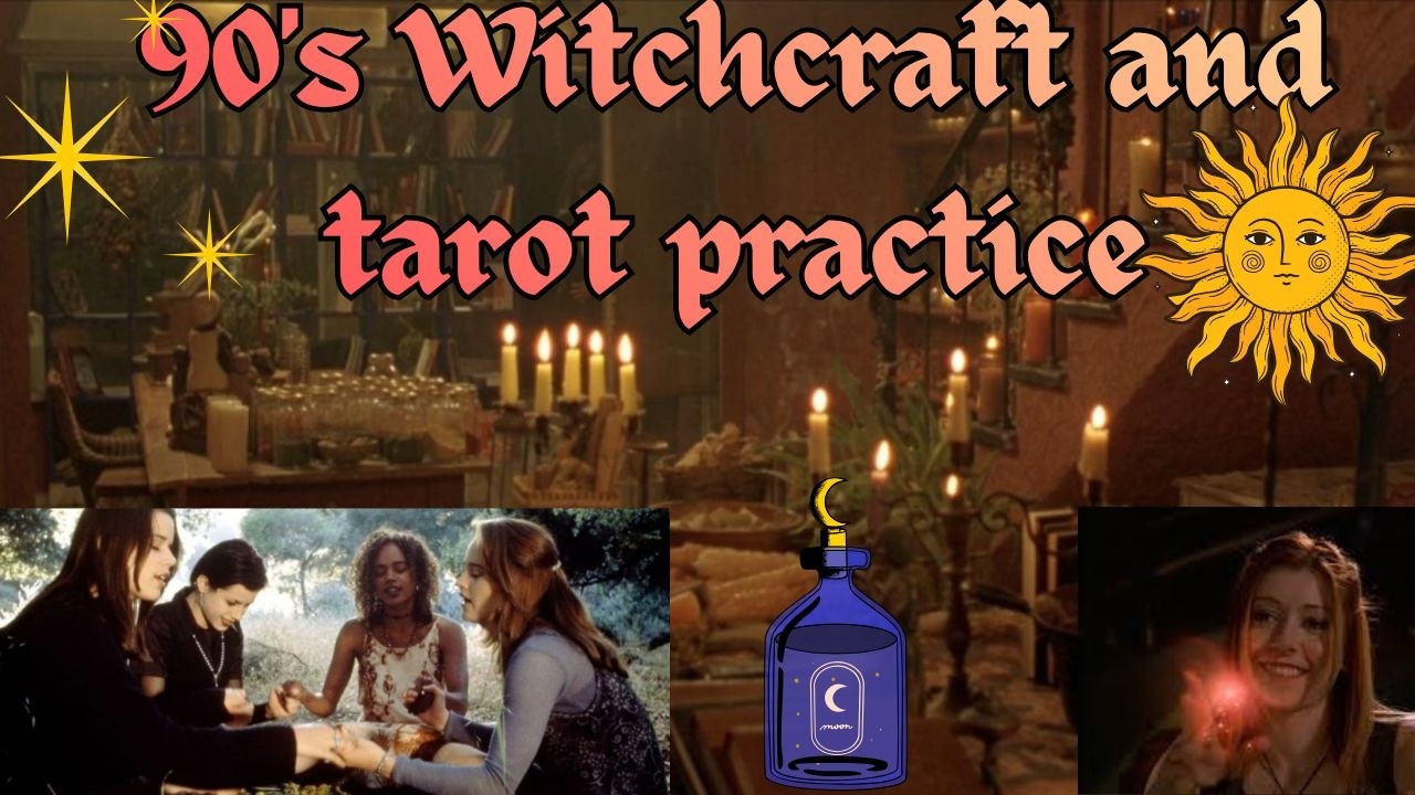 90s Witchcraft and Tarot (VR to theCemeteryWitch)