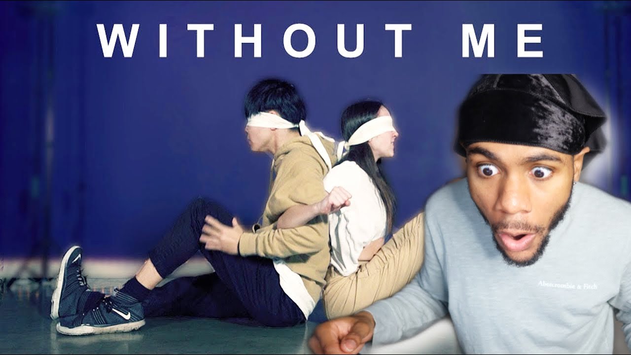 KAYCEE RICE AND SEAN LEW BLINDFOLD REACTION