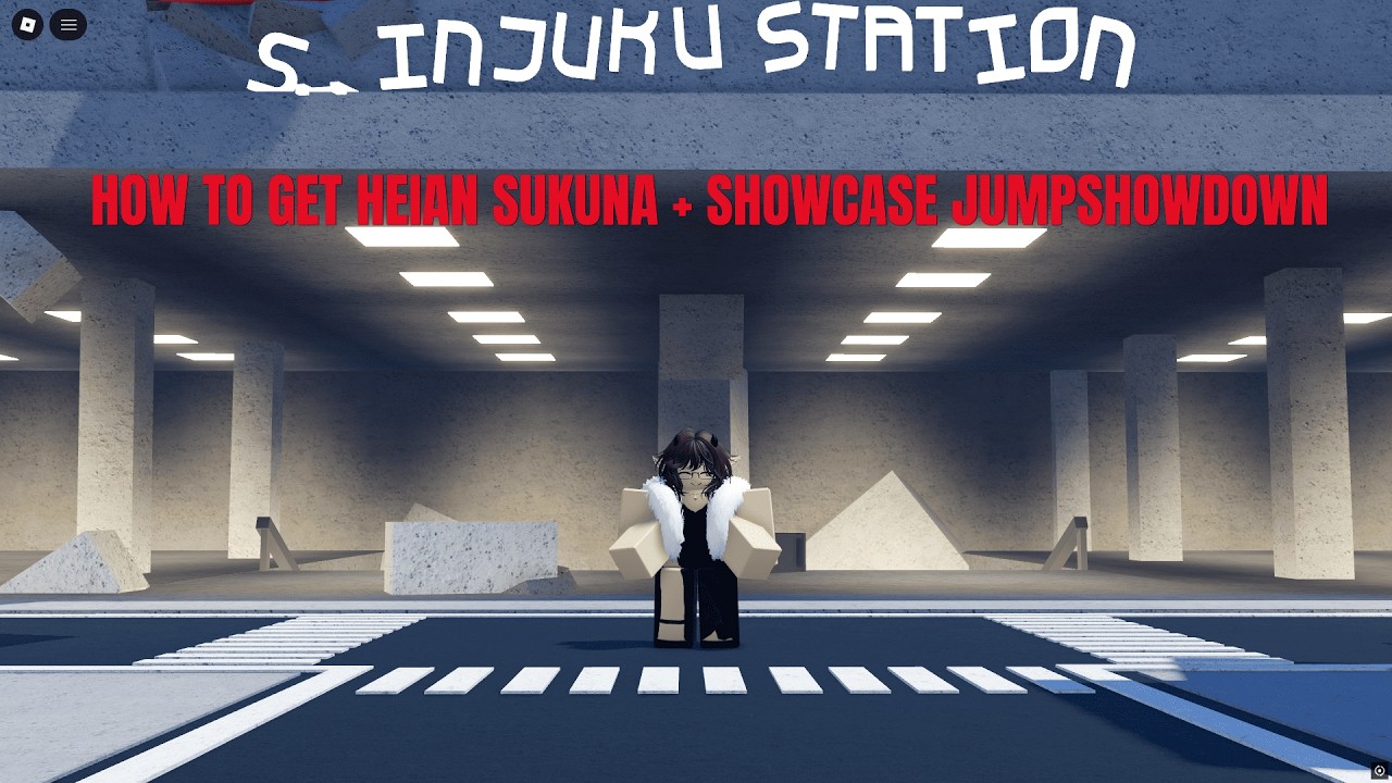 How to get Heian Sukuna in Jump Showdown + Showcase