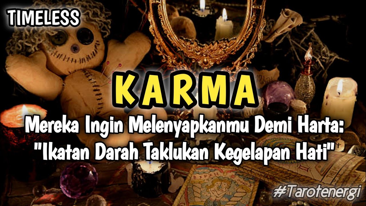 Di luar Nalar, Keserakahan Keluargamu Mendorongnya Ingin Melenyapkanmu - Timeless Tarot Reading