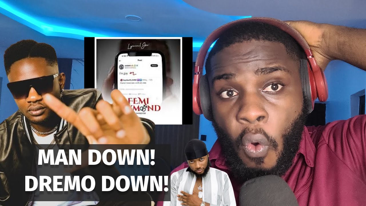 Lyrical Joe roasts Dremo heavy with w!cked response: Femi Raymond  (Reaction)