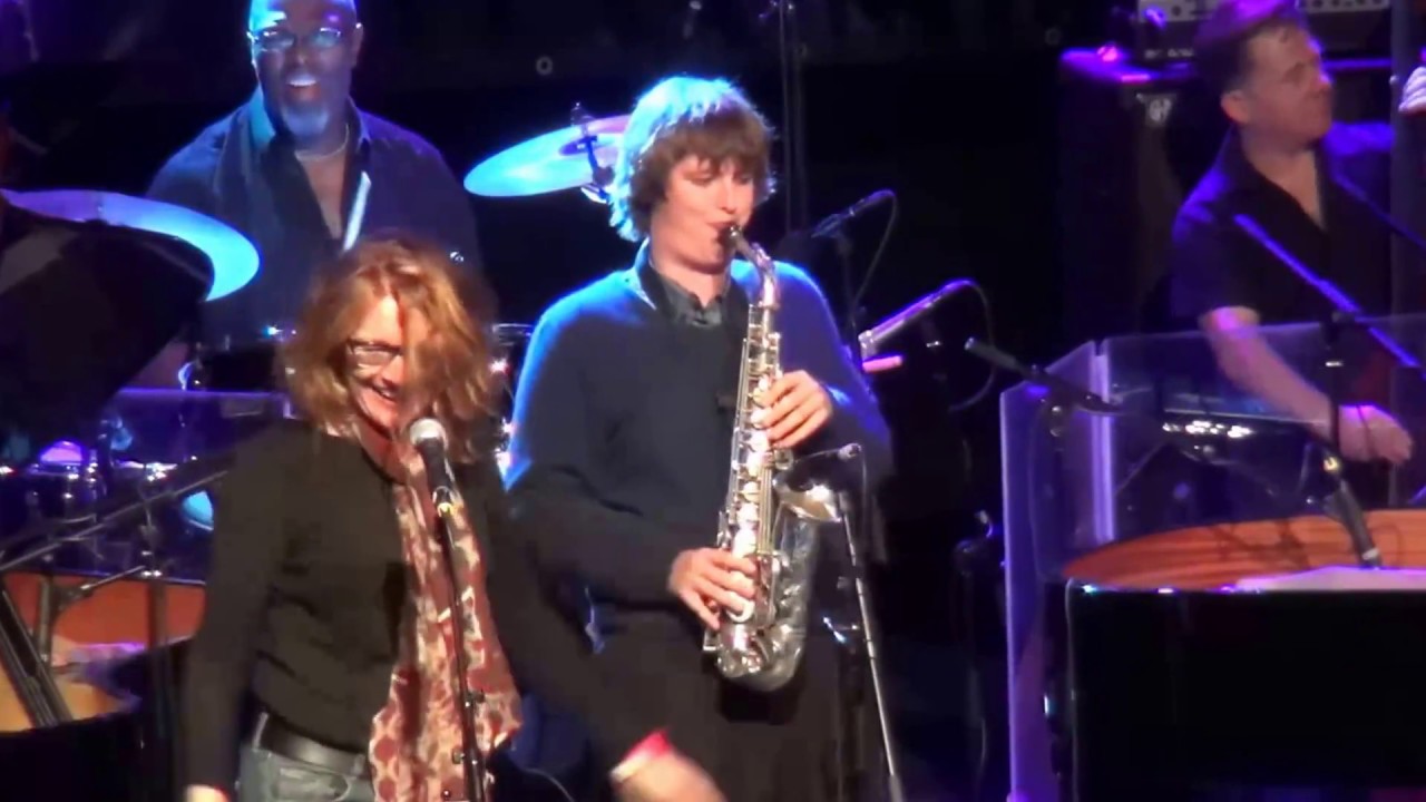 Ben Waters feat  Axel Zwingenberger, Lisa Mills/ Blues Festival Basel 2017