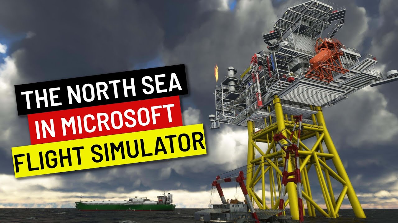 This will be a PLAYGROUND for HELICOPTERS! Aerosoft North Sea for MSFS and more - Weekly FlyBy 138