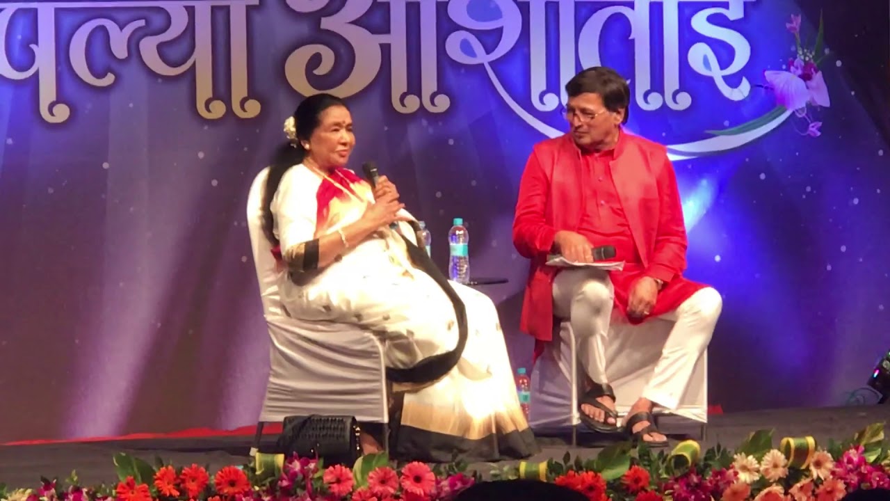 Asha Bhosale Interview Parle 2018