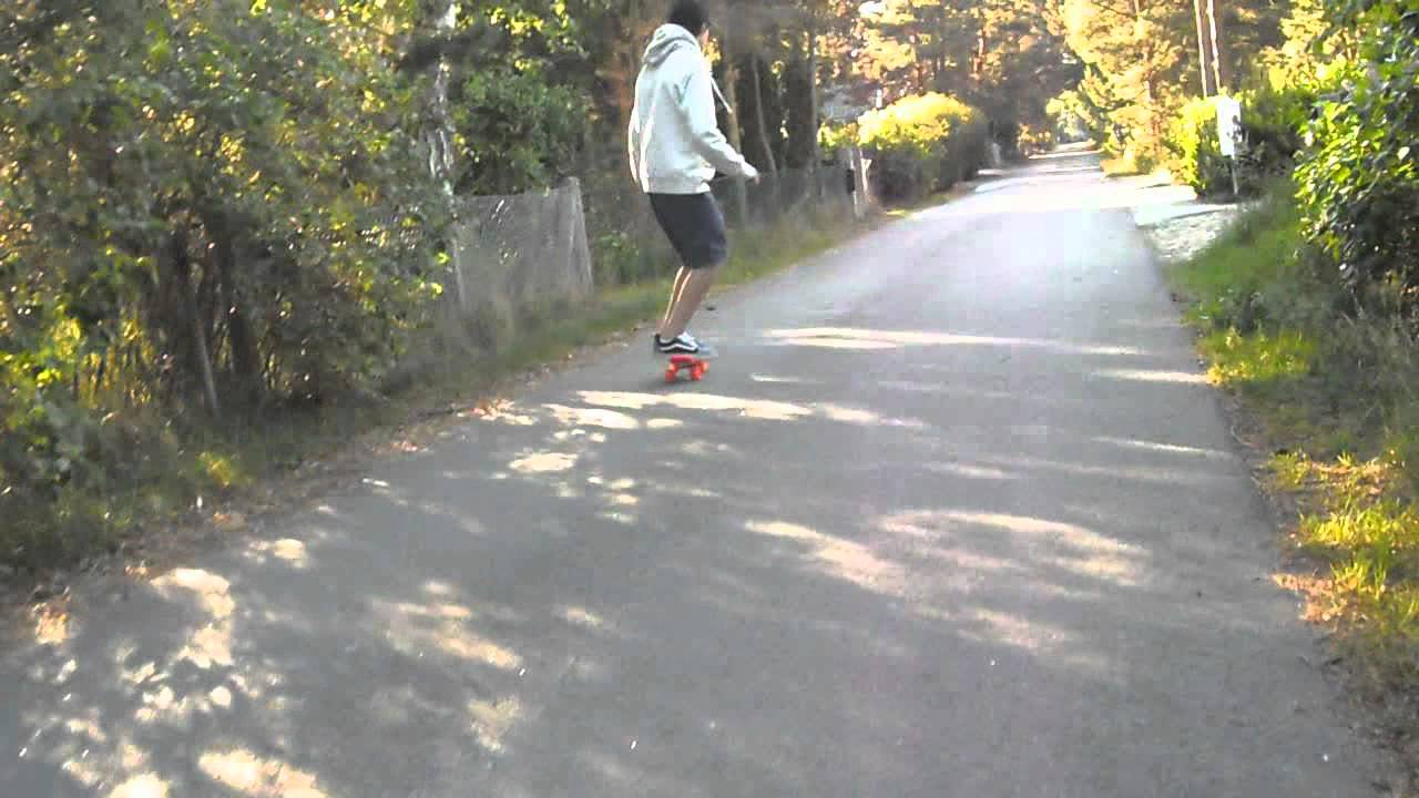 Longboard Montage Med Nicklas