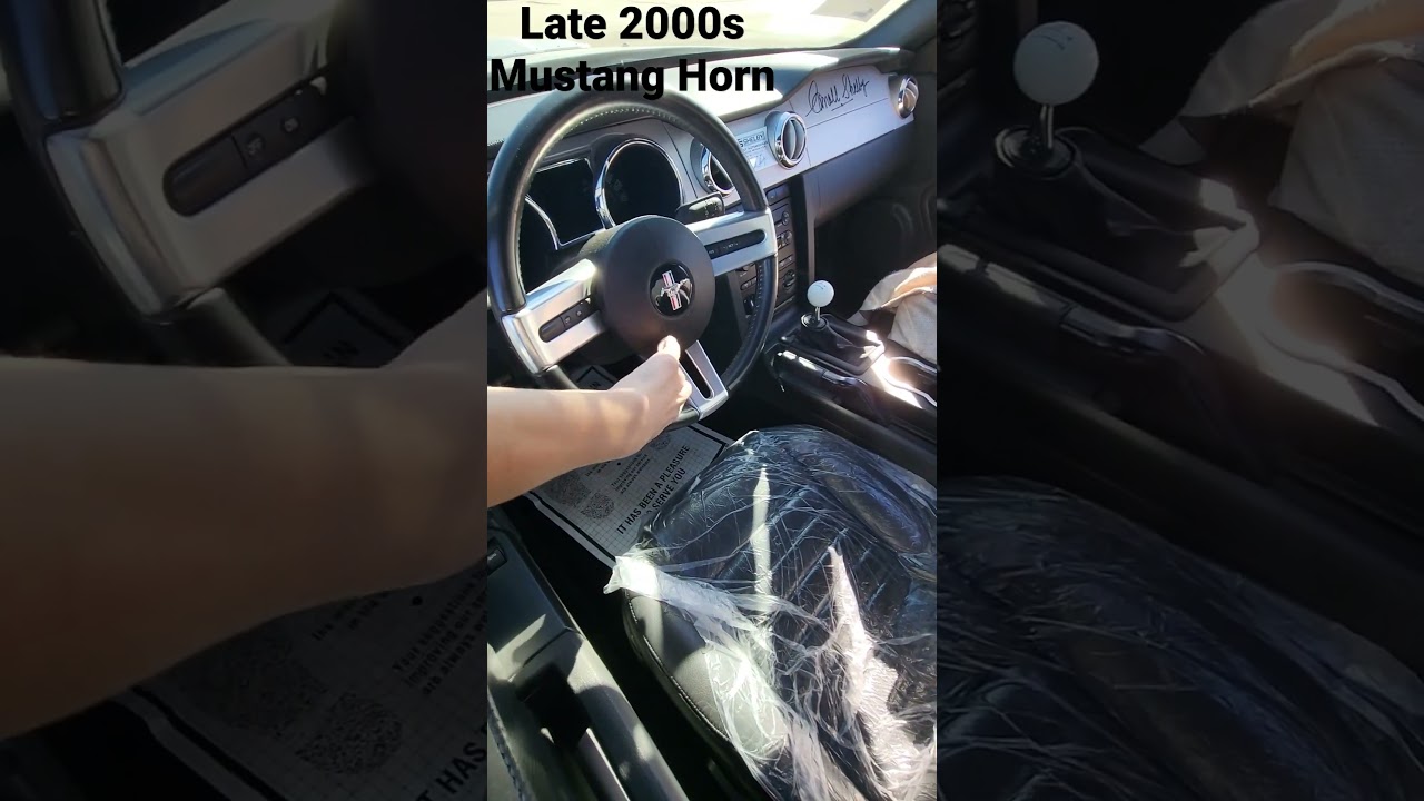 Late 2000s Shelby Mustang Horn! (