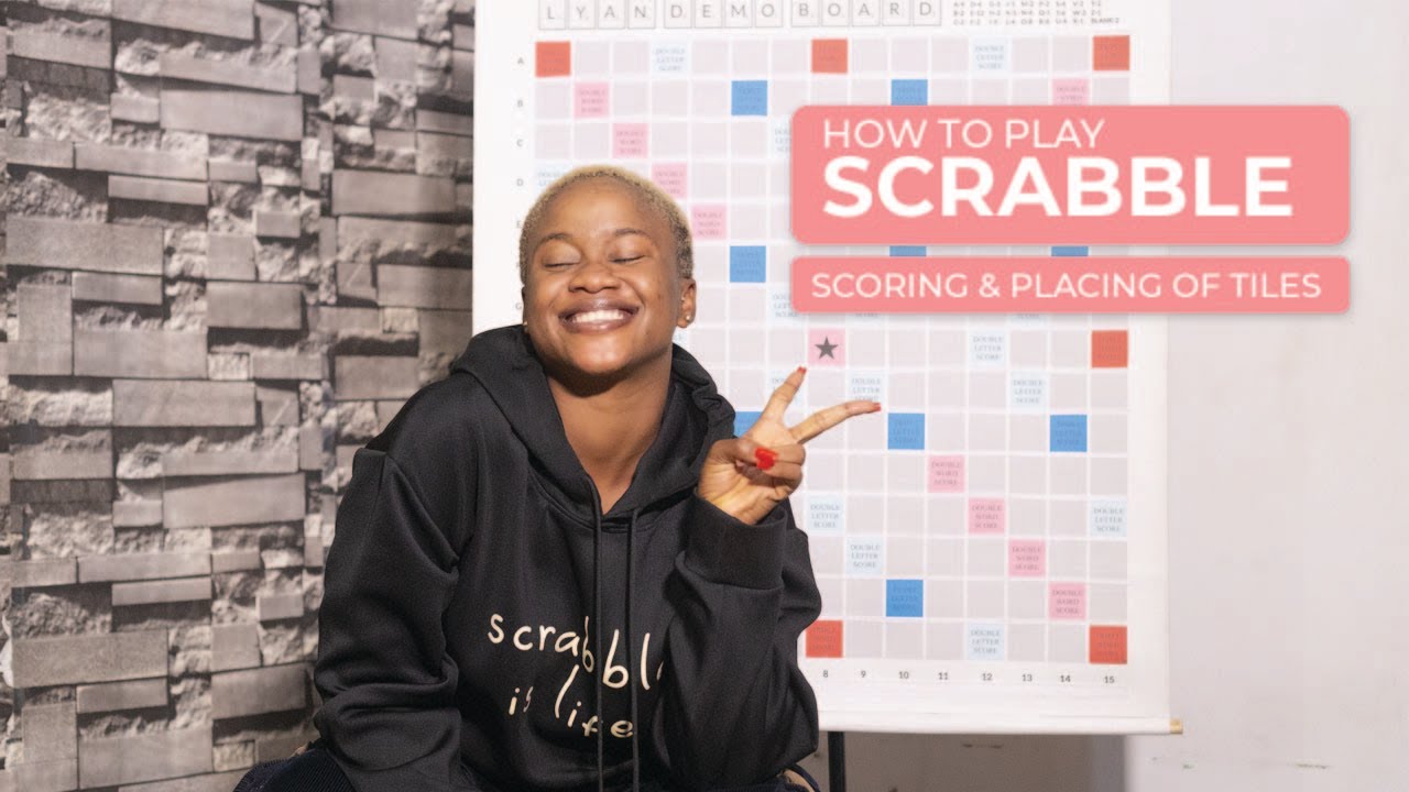 How To Play Scrabble - Scoring and Tile Placement
