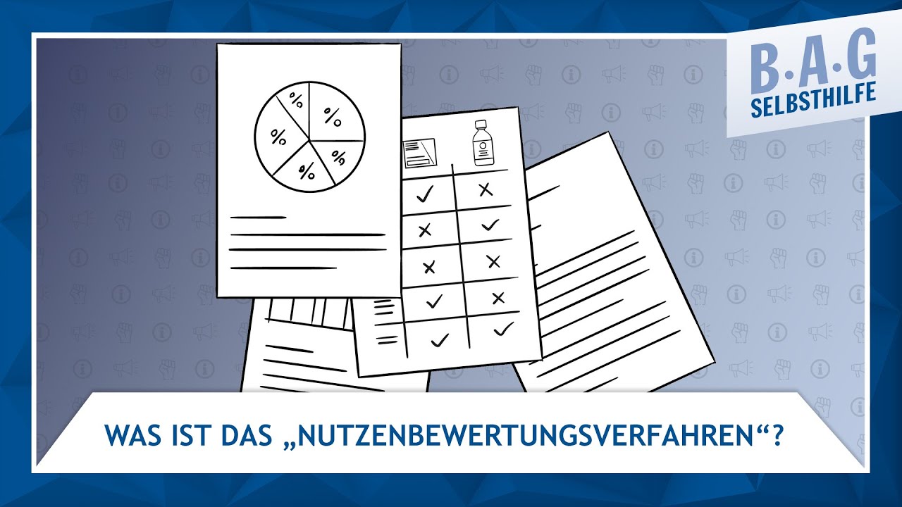 Erklärfilm: Was ist das Nutzenbewertungsverfahren? (Mit Untertitel)