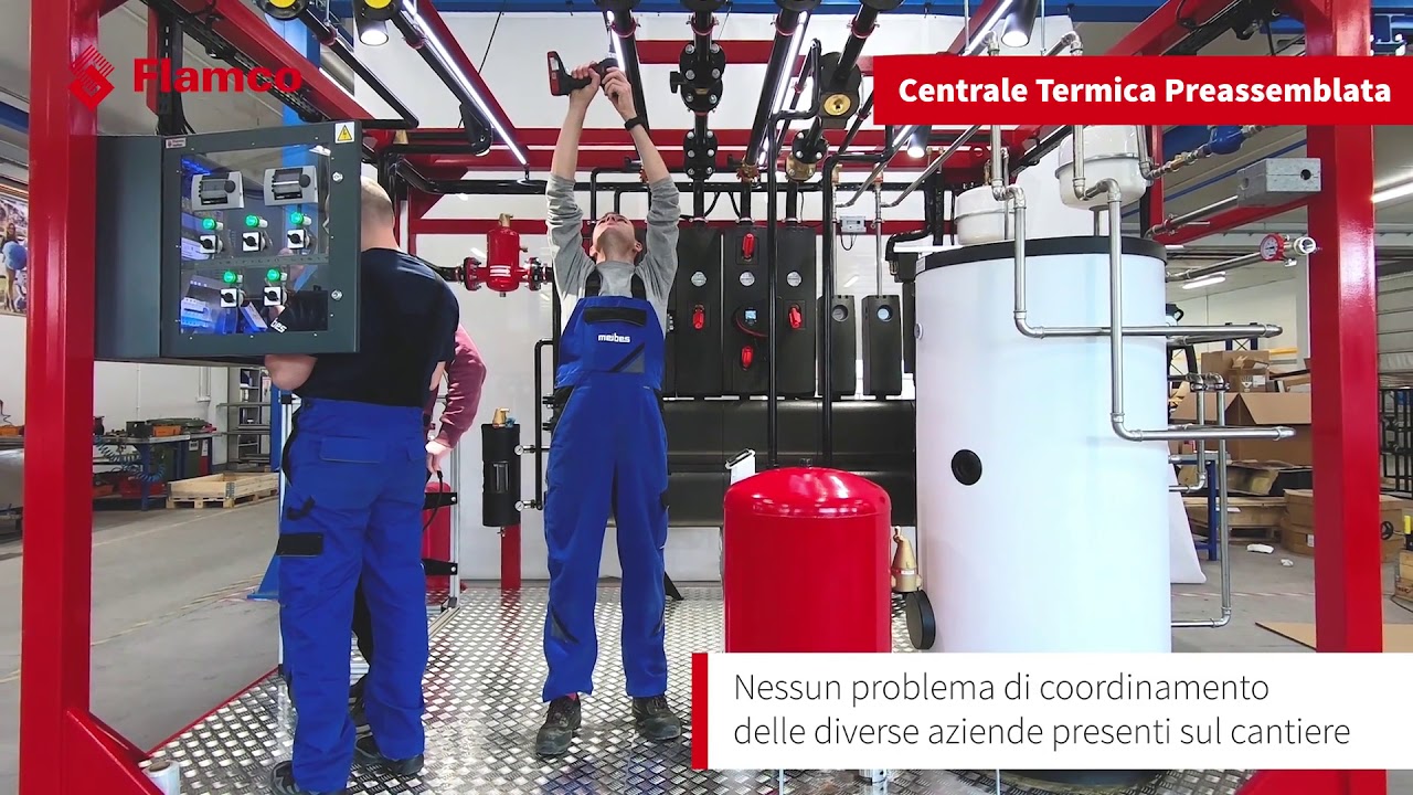 Prefab Boiler Room Unit ITA