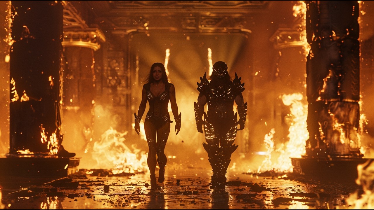 He Walked Through Fire for the Alien Queen and One Human Changed a Galactic Empire