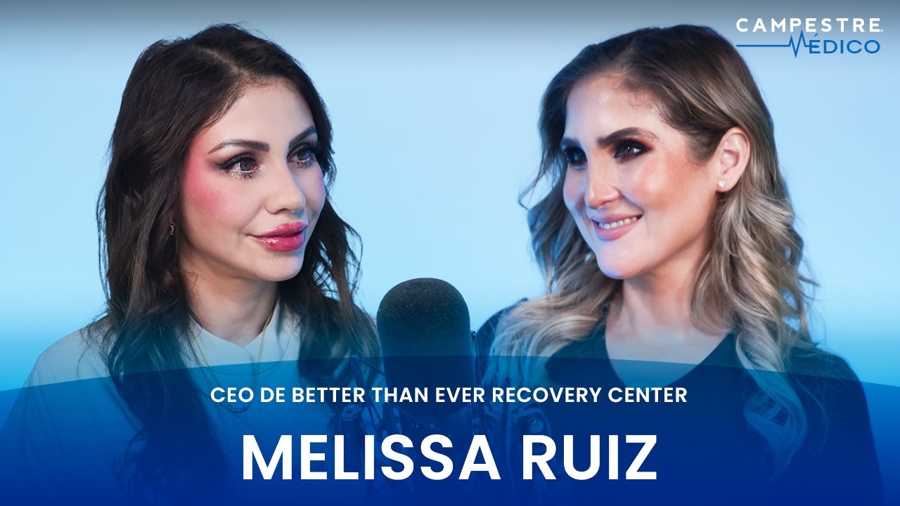 Melissa Ruiz, CEO de Better Than Ever Recovery Center