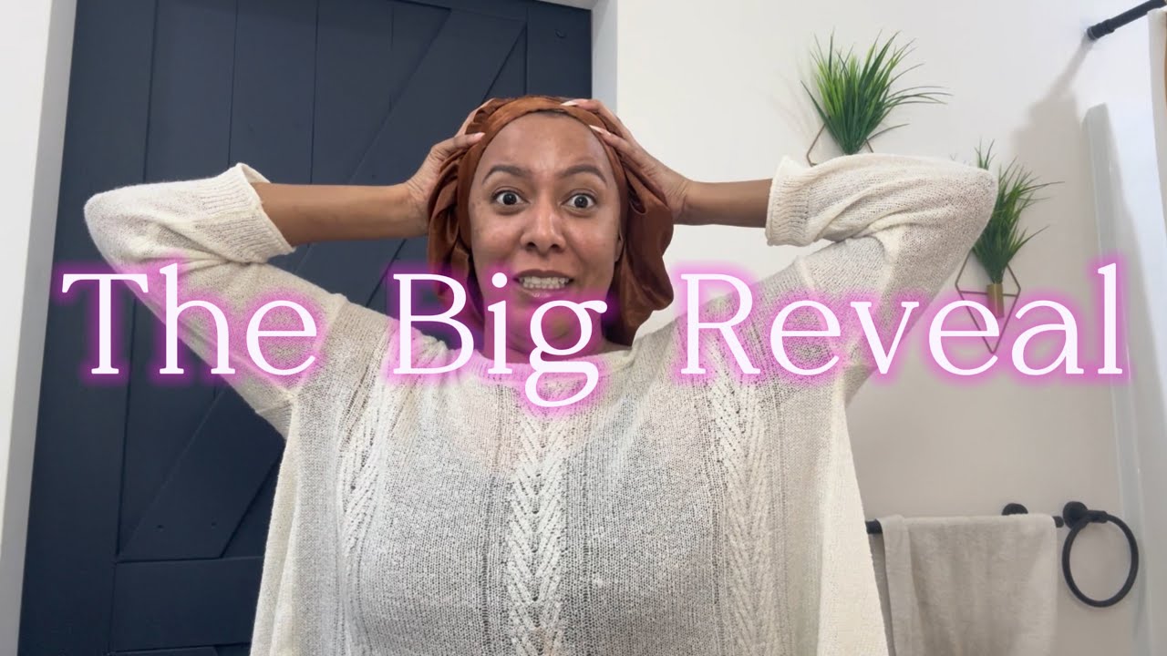 6 weeks since the breakage⛓️‍💥❤️‍🩹 - my hair growth journey + length check💆🏽‍♀️