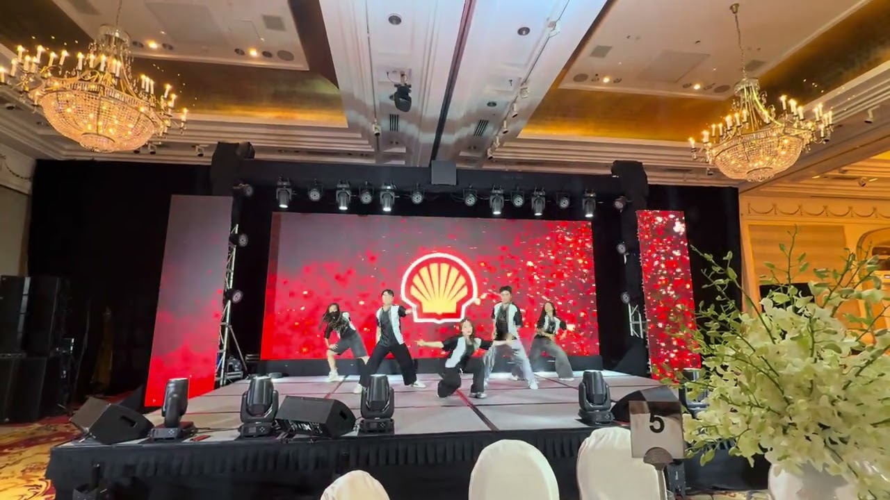 Opening power dance - Shell Viet Nam - Nk danceream