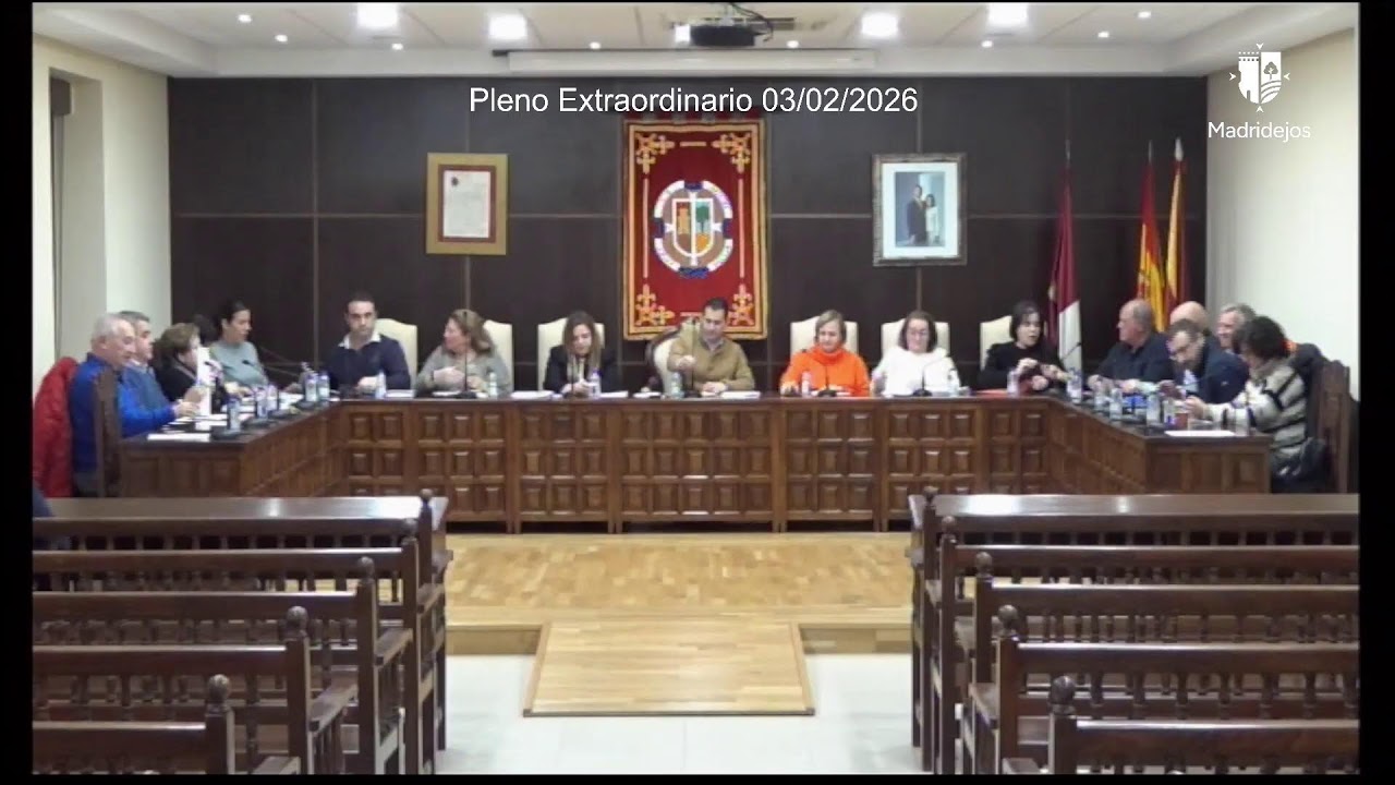 Pleno Extraordinario 03/02/2026