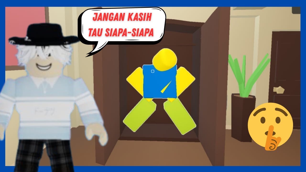 Aku ngumpetin ''ORANG