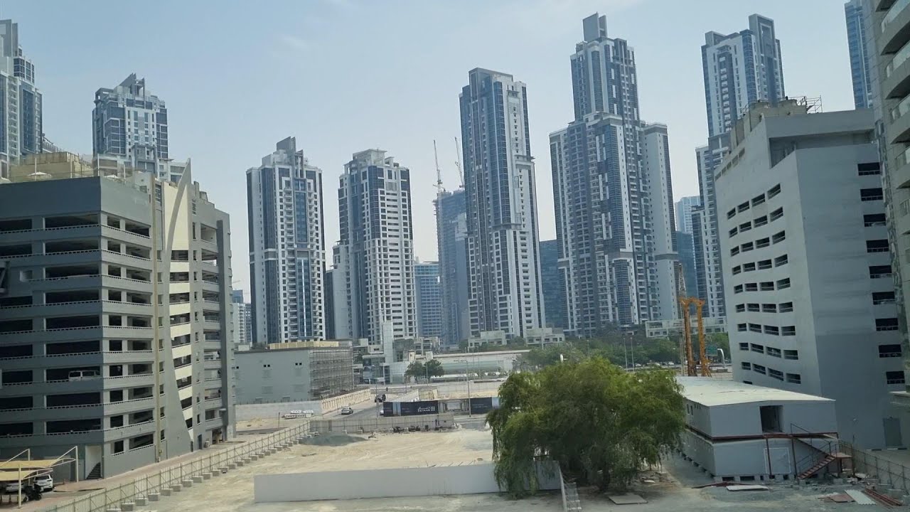 Dubai  Metro Ride