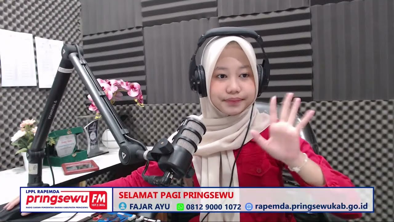 Siaran Rapemda Pringsewu FM