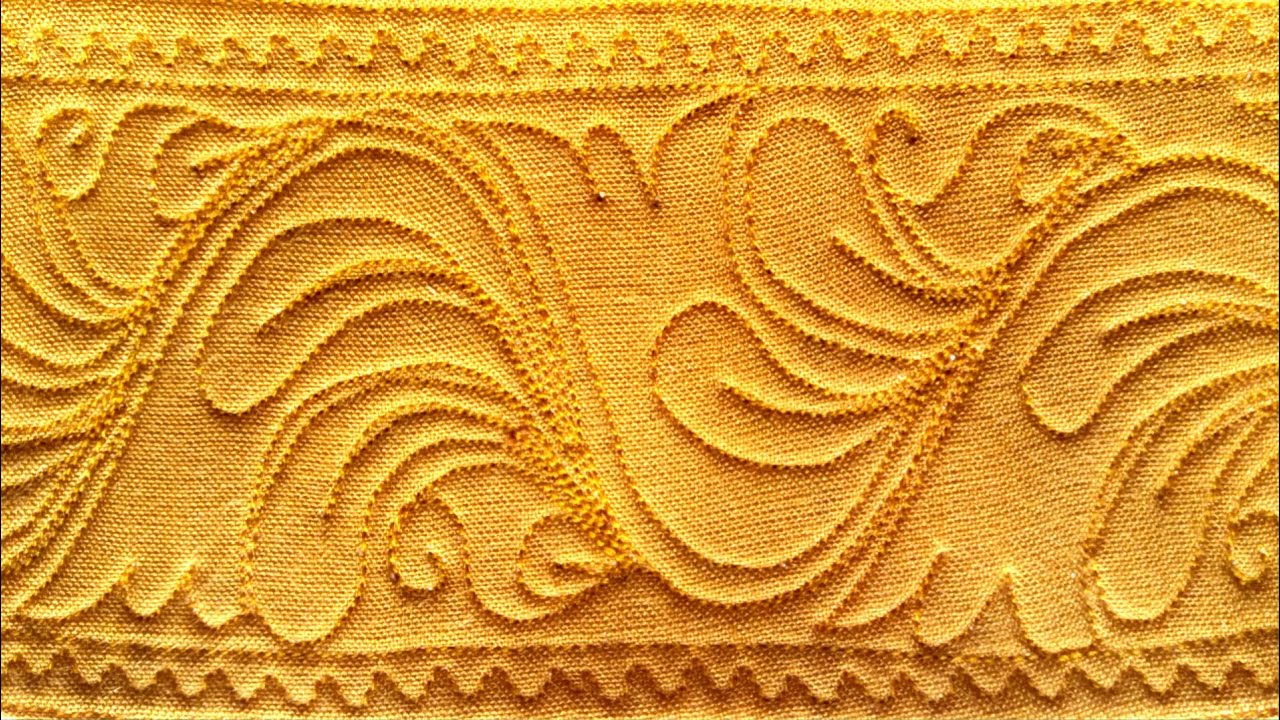Do you know mohri design/mohri ke design/salwar ke poncho ke design/poncho ke design/salwar ki mohri