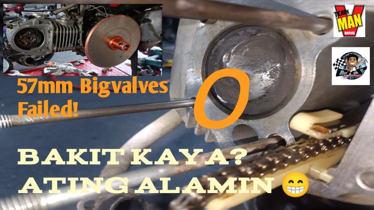 Xrm 125 57mm Bigvalves or stock valves ?alin kaya mas maganda na pang daily