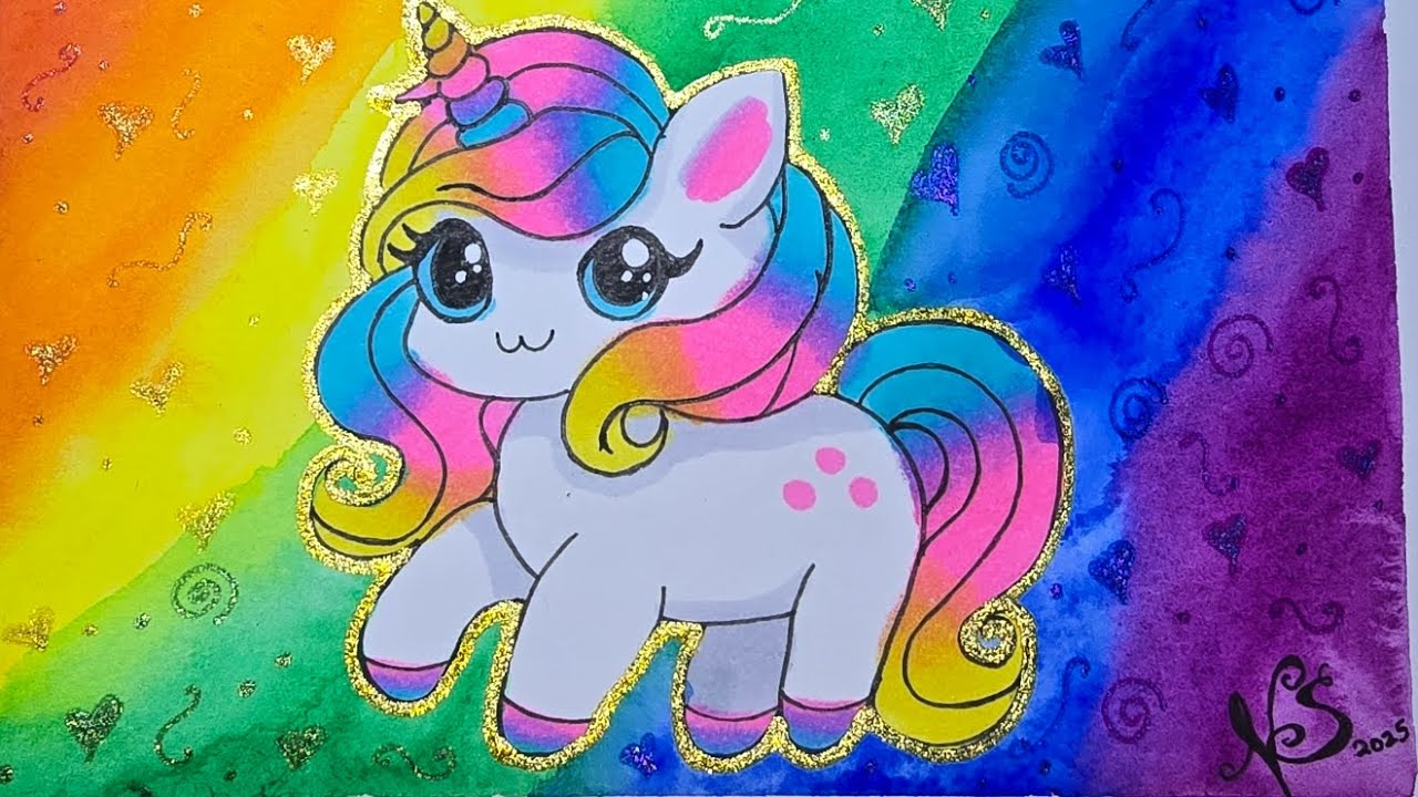 Rainbow Unicorn 🦄 (Longer Version)