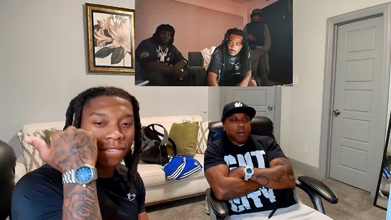 NBA YOUNGBOY X CHIEF KEEF - ROOMS | YN & Old Head REACTS!
