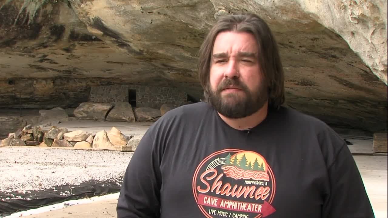 Shawnee Cave Amphitheater prepares to reopen