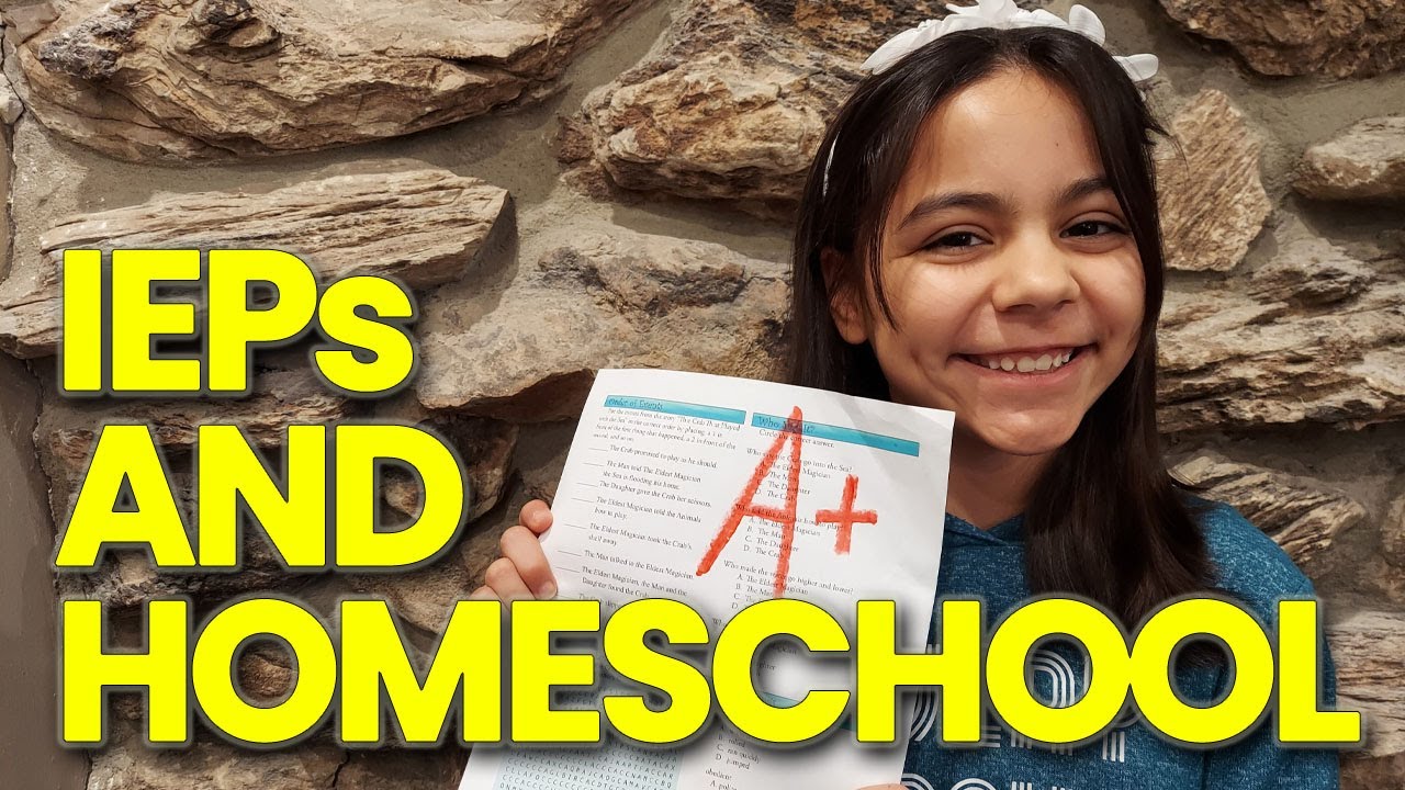 IEPs AND HOMESCHOOL?  CAN YOU DO IT?  HOW DOES IT WORK??  (Large Family Adoption Life)