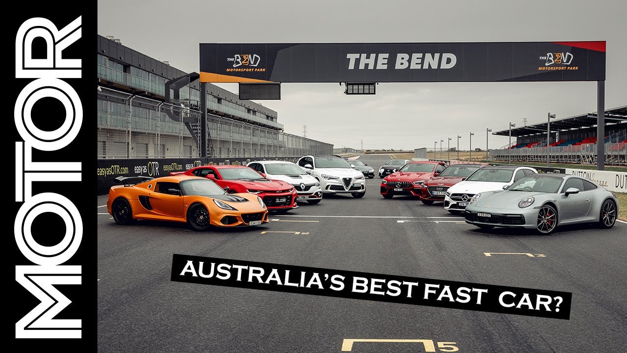 Performance Car of the Year 2020 (Road and Track test) | MOTOR