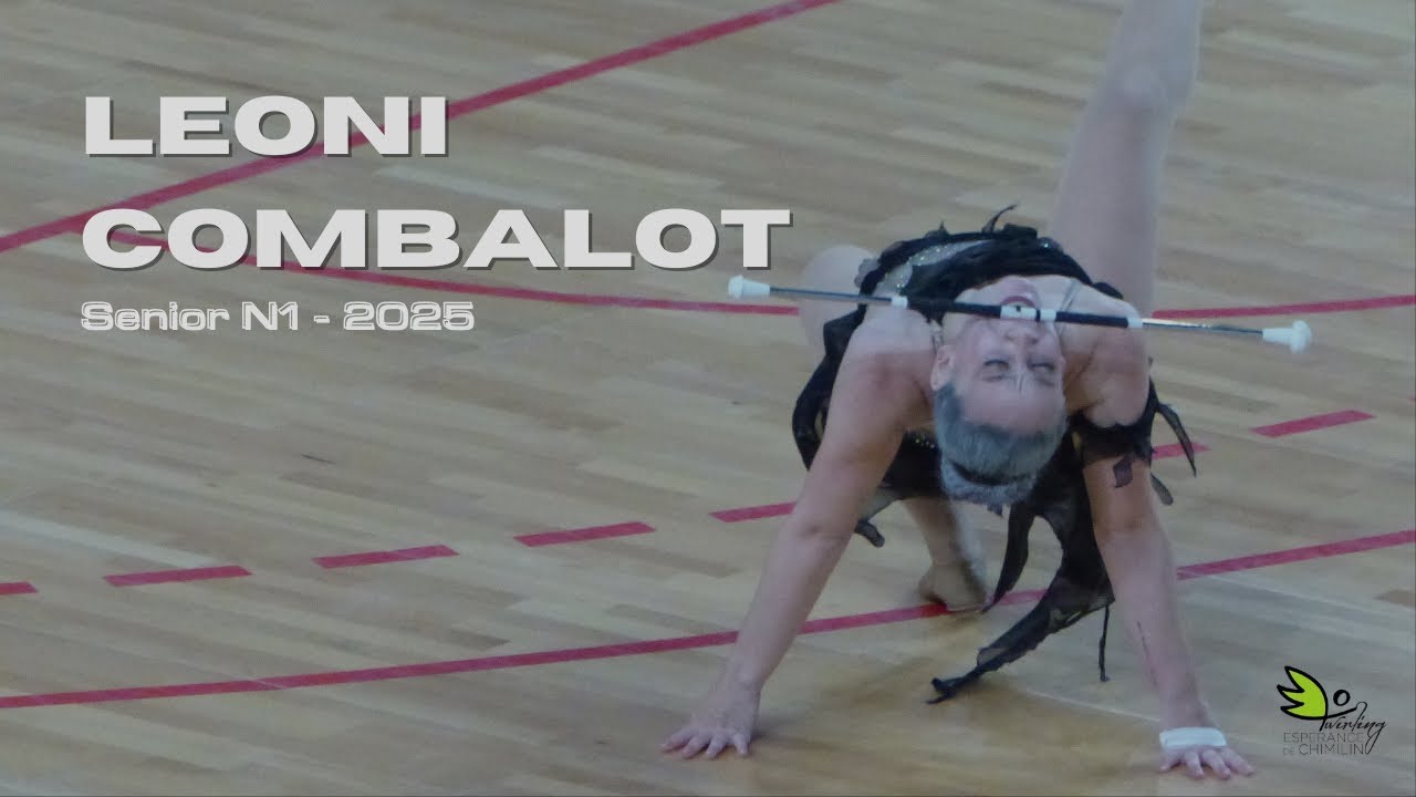 Léoni Combalot 2025 - Championne de France
