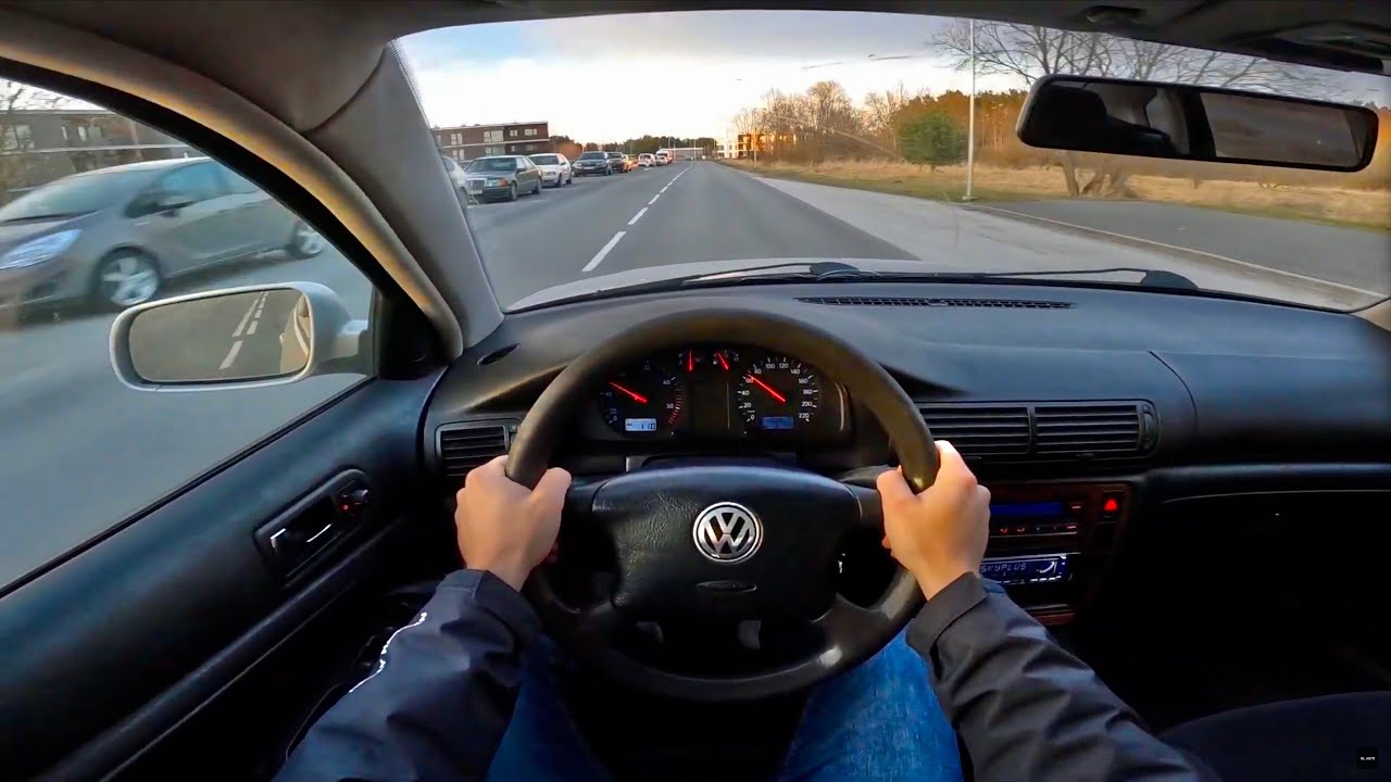 POV Drive Volkswagen Passat B5 1.9TDI 81KW 1999