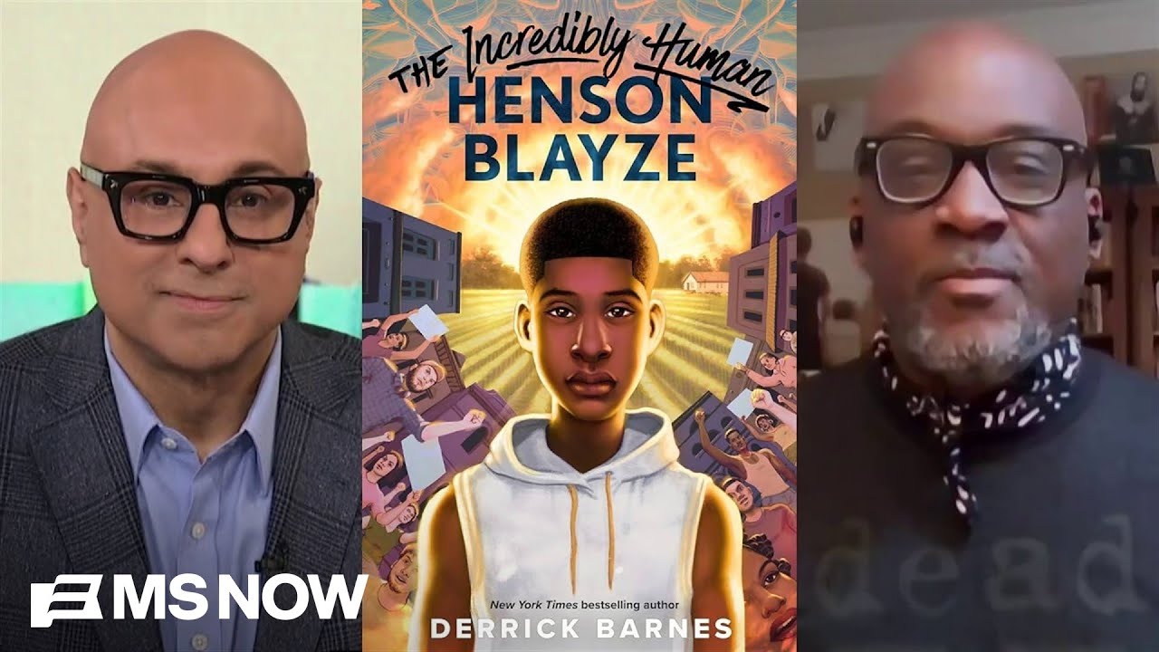 Velshi Banned Book Club: The Incredibly Human Henson Blayze by Derrick Barnes