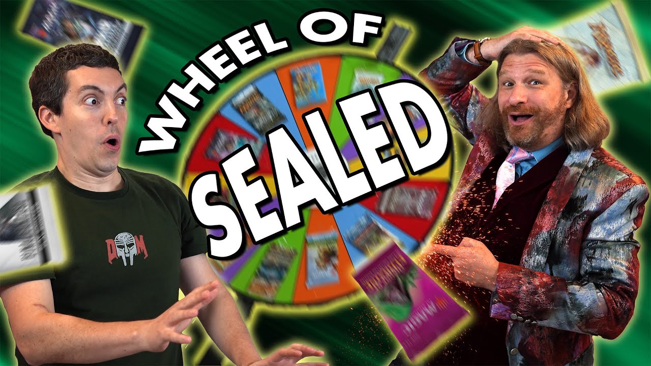 The Return Of The Wheel Of Sealed! - Episode 2 w/ Jim Davis - Magic The Gathering