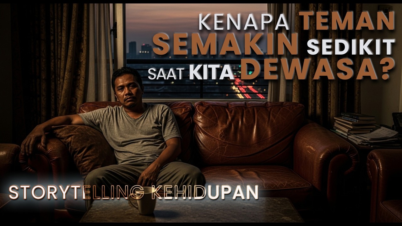 Dulu Ramai, Sekarang Sunyi: Realita Pertemanan di Usia Dewasa | Cerita Kehidupan Dewa