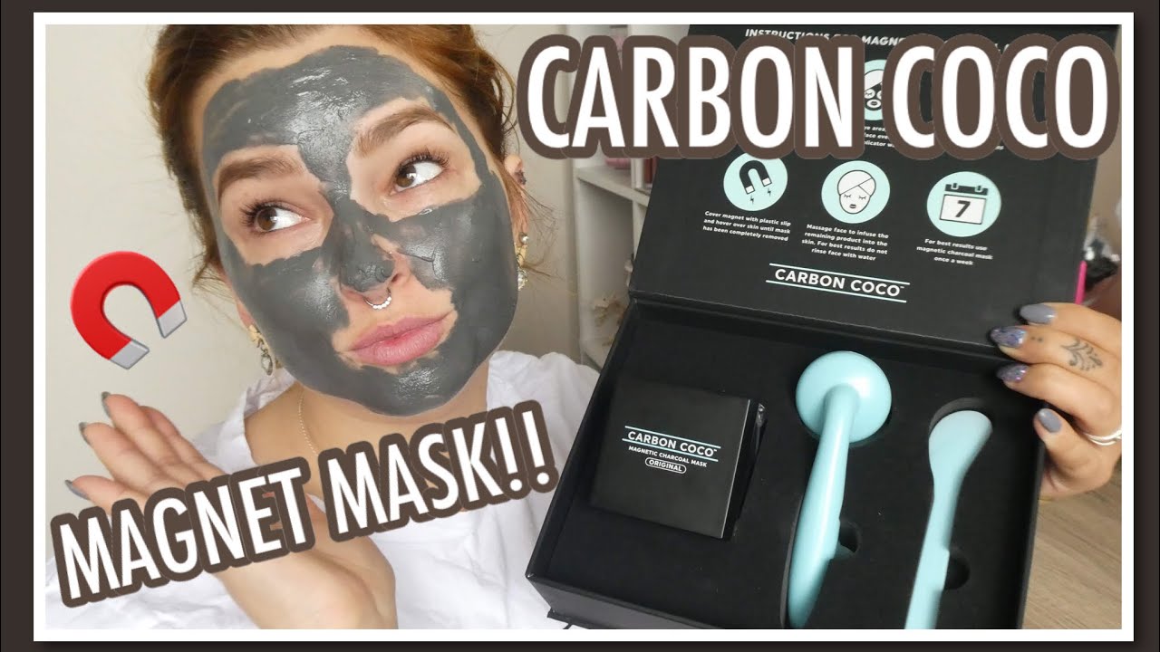 Magnet Mask Review | Carbon Coco Detoxifying Charcoal Mask | Cerise1307 |