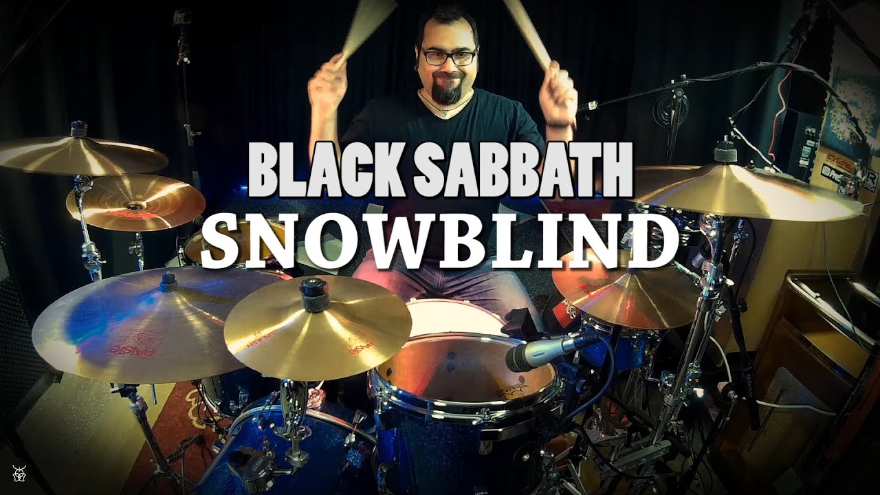 Black Sabbath - Snowblind Drum Cover