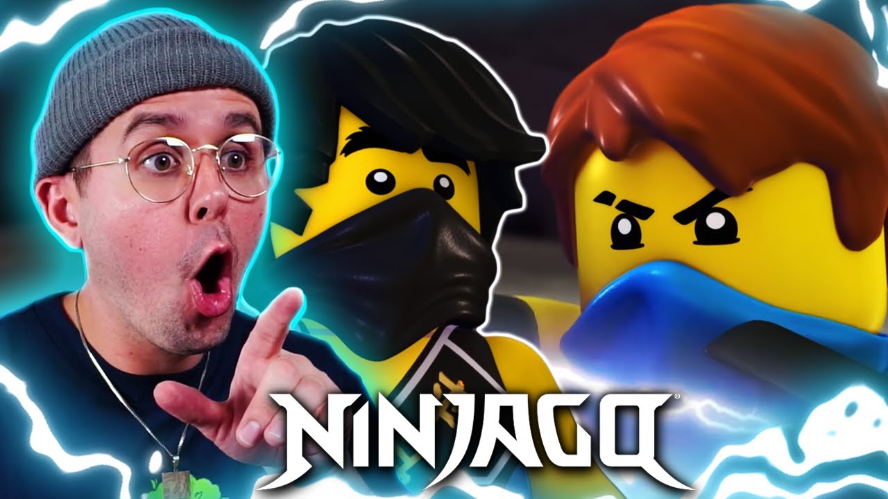 ДЖЕЙ ПРОТИВ КОУЛА!! | LEGO NINJAGO! РЕАКЦИЯ НА 4 СЕЗОН 3 ЭПИЗОД!