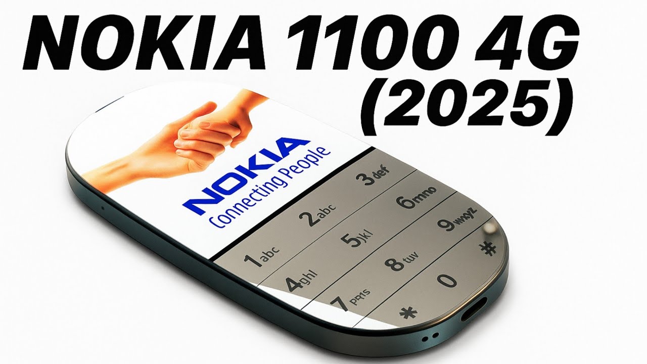 Nokia 1100 4G is BACK &ndash; And It&rsquo;s BETTER!