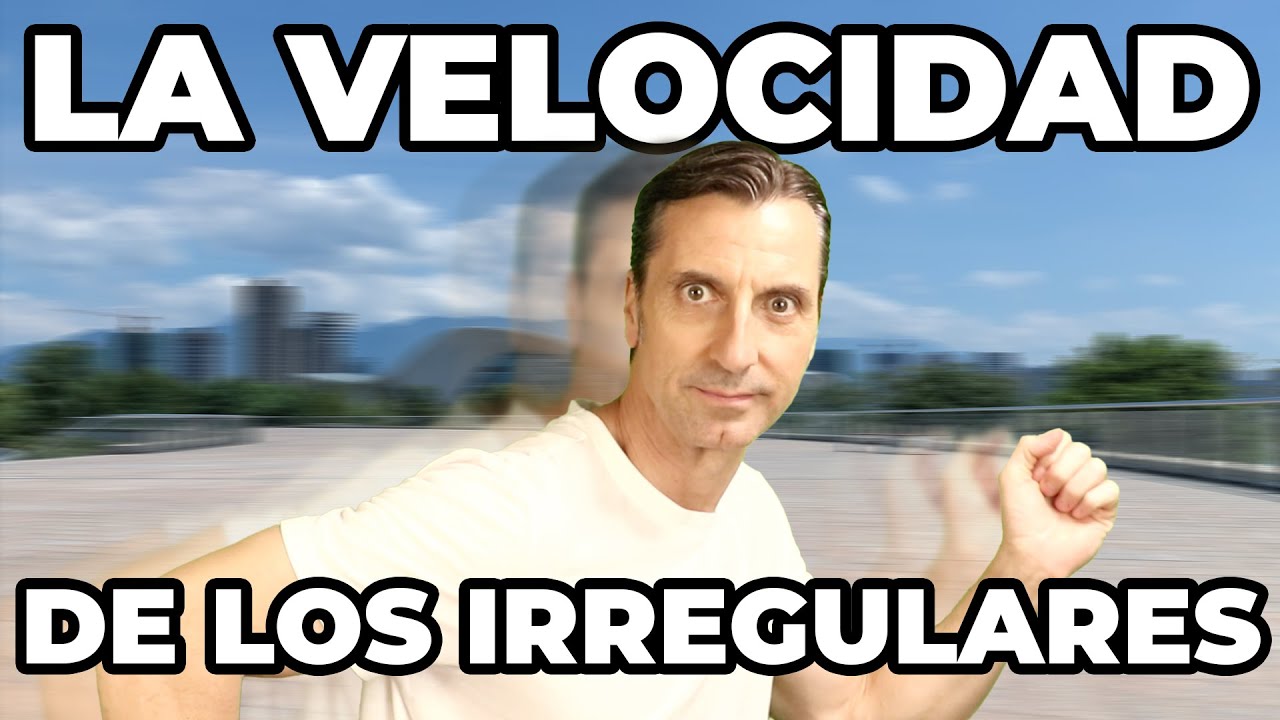 Como entender los verbos irregulares rápidos en conversación