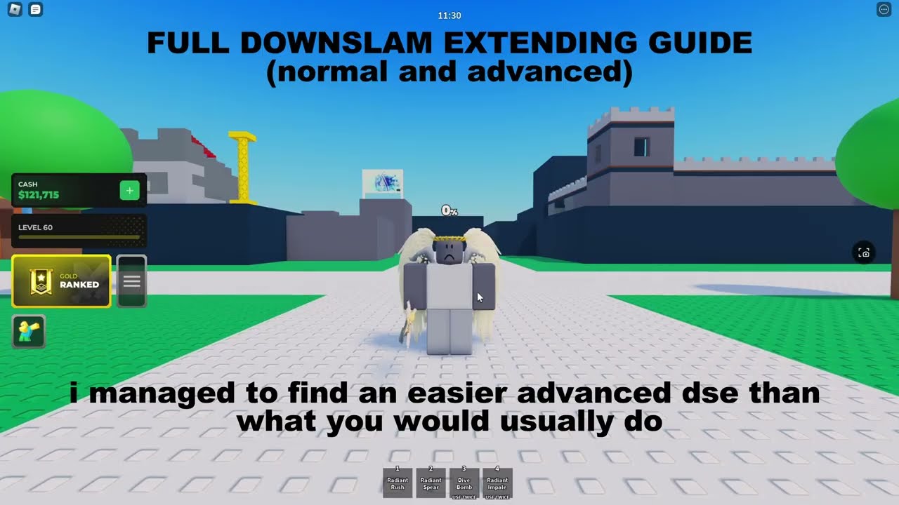 Simple guide to Downslam Extending (Project Smash)