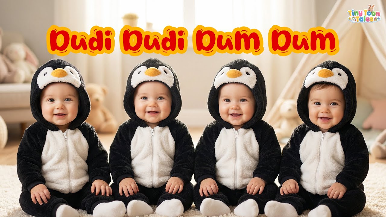 Dudi Dudi Dum Dum Dance | Funny baby Videos | Toddler Action Song