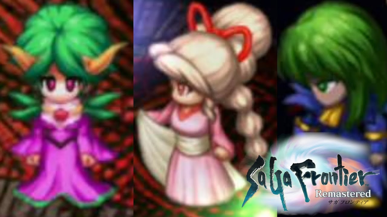 【サガフロリマスター】アセルス編 妖魔エンディング～ラスボス戦 ストーリー攻略【サガフロンティア】