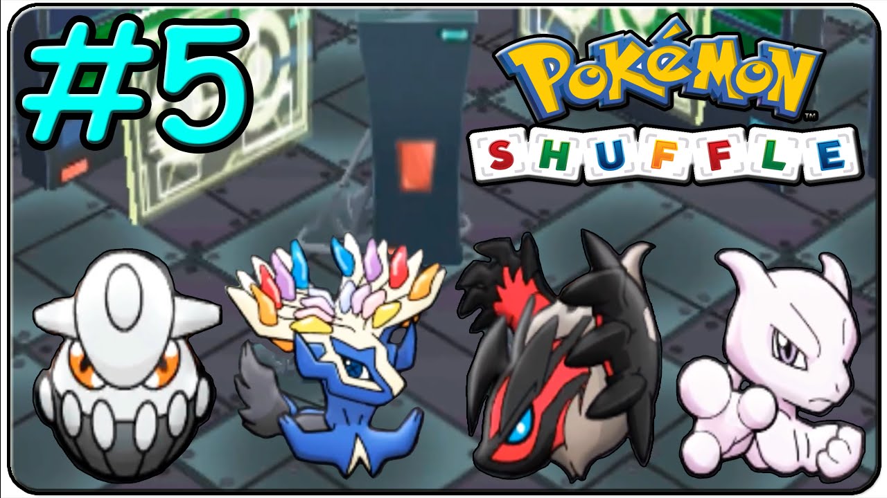 Pokémon Shuffle 100% Walkthrough (EX 17,18,19 & 20)