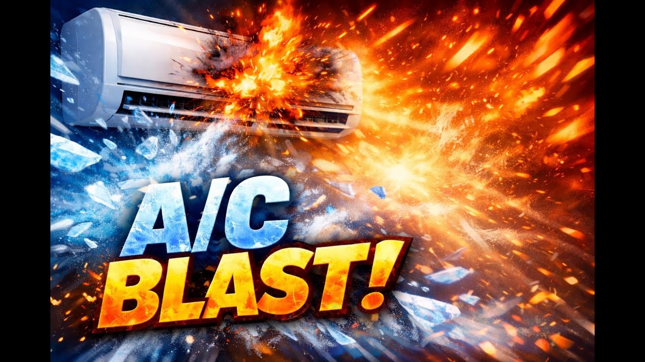 Be Alert AC Blast Bhi Ho Sakta Hai || Use Genuine Gas Only Please ||
