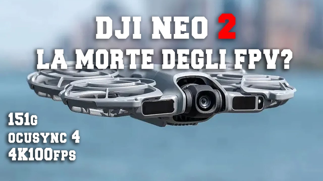 DJI NEO 2, THE END OF 250g FPVs?
