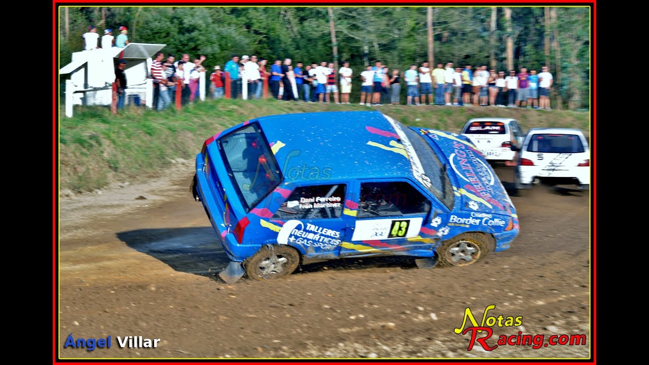 XXX Autocross Santa Comba 2014 (Final -1600cc)